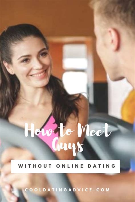 how to find dates without online dating